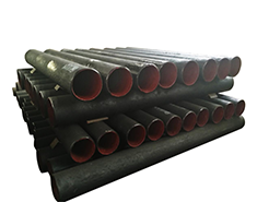 稀土耐磨合金管道应用于燃煤电厂与炼钢厂的材质区别